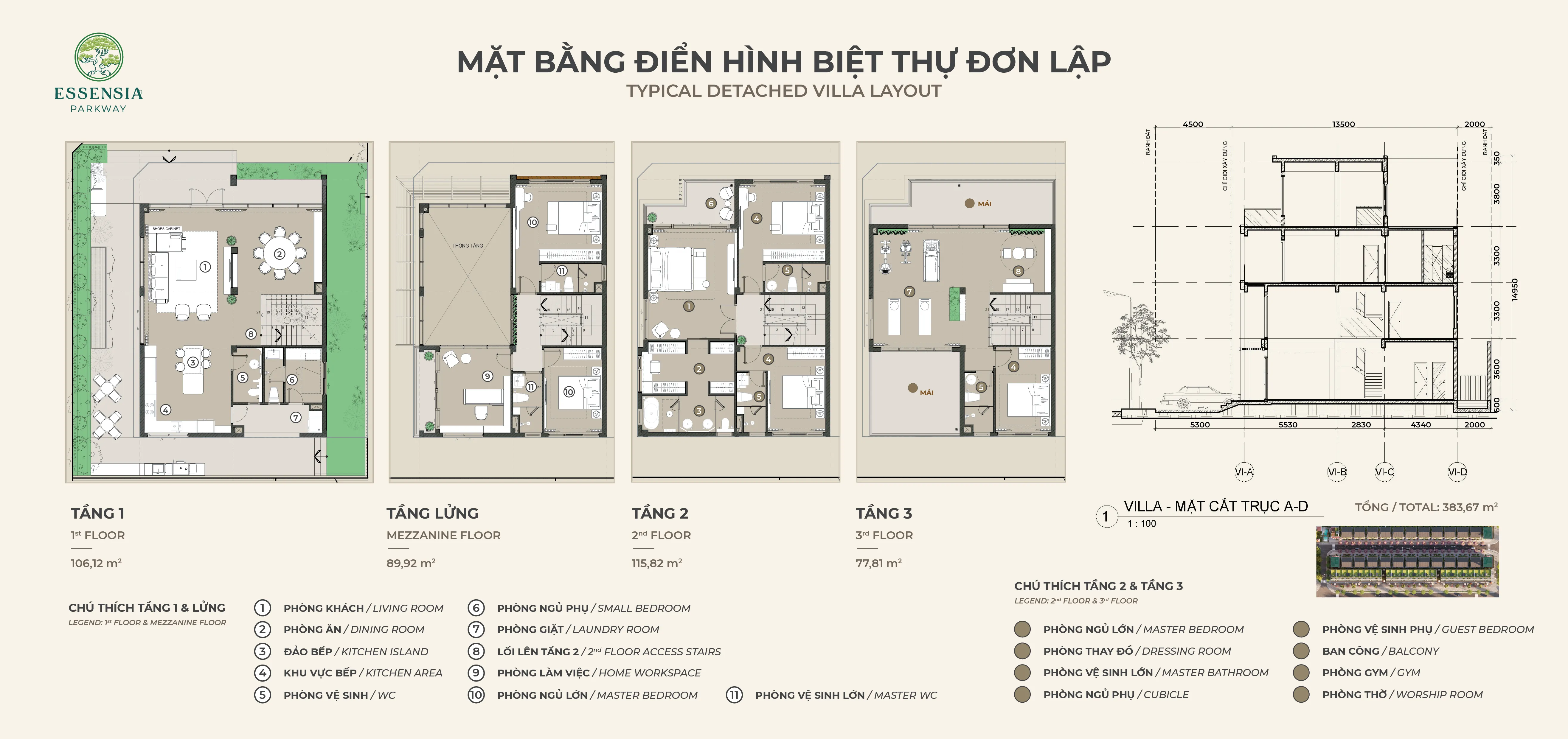 biet thu don lap