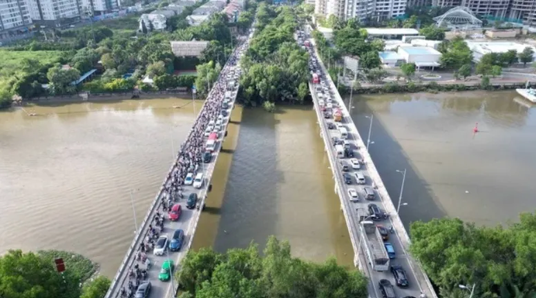 Con đường dài 14km tại khu Nam Tp.HCM sắp mở rộng lên 10 làn xe, người dân “rộng lối” vào trung tâm thành phố